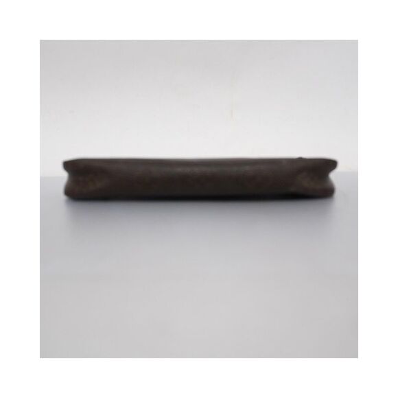 Pre Loved Louis Vuitton Canvas Pochette Accessoire Handbag Women Brown Clutch - Picture 3 of 8